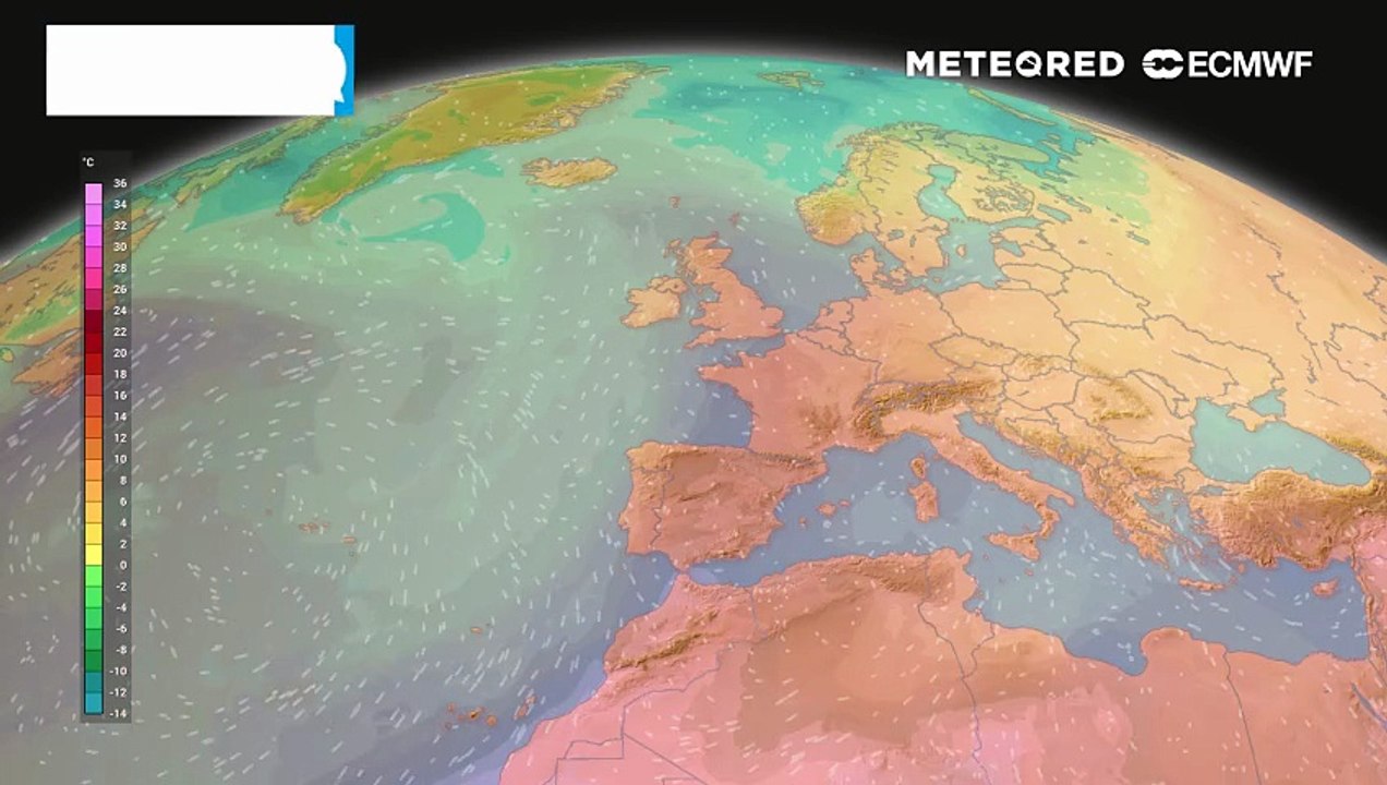 A primeira metade da semana será mais fresca, em todo o país, mas as temperaturas voltarão a aumentar na segunda metade