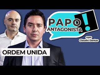 GENERAIS MANDAM, BOLSONARO OBEDECE - Papo Antagonista com Claudio Dantas e Mario Sabino