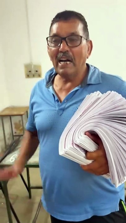 राजस्थान यूनिवर्सिटी के पूर्व छात्रसंघ अध्यक्ष निर्मल चौधरी को हिरासत में में लेने के बाद टीचर ने क्या कहा?