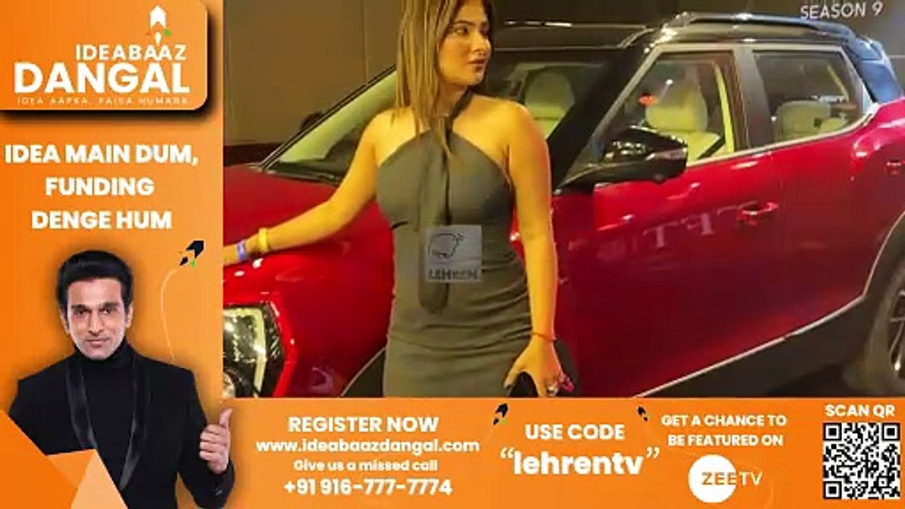 Mahindra Tech Fashion Tour: Pooja Hegde Sets The Stage On Fire In Her Red-Ravishing Avatar