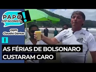 Bolsonaro curtindo a vida adoidado