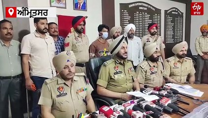 ਬੱਬਰ ਖਾਲਸਾ ਇੰਟਰਨੈਸ਼ਨਲ ਦਾ ਅੱਤਵਾਦੀ ਮਾਡਿਊਲ ਬੇਨਕਾਬ, 6 ਪਿਸਤੌਲਾਂ ਸਣੇ ਇੱਕ ਗ੍ਰਿਫ਼ਤਾਰ