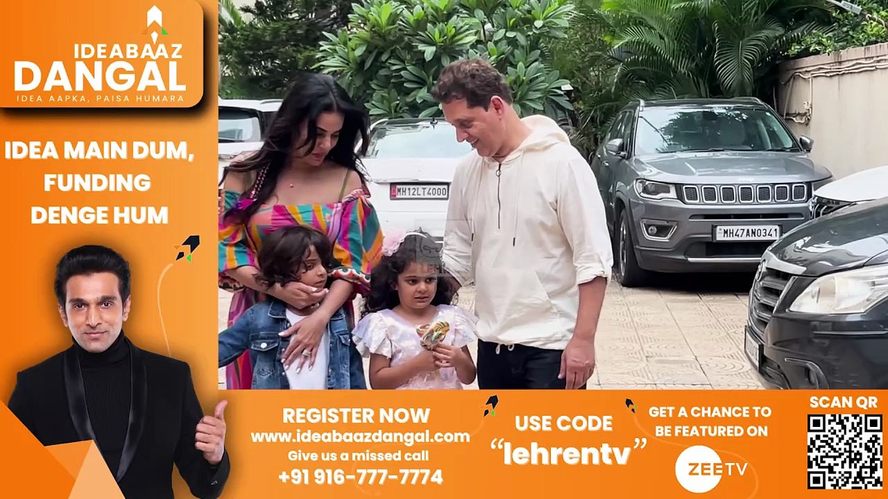 Bigg Boss 18’s Sara Afreen Khan Celebrates Daughter’s Birthday, Shares Sweets With Papz