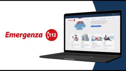 Sicurezza, on line il nuovo sito del Numero unico emergenza 112
