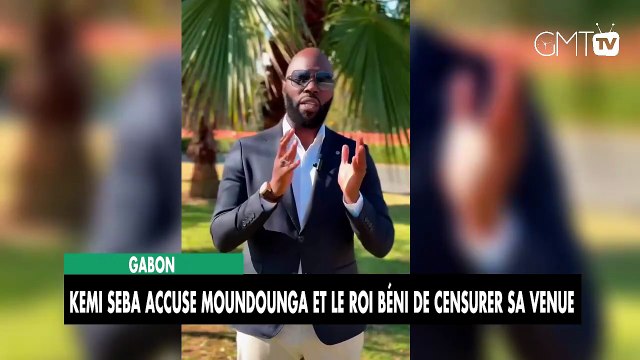 [#Reportage] Gabon : Kemi Seba accuse Moundounga et le Roi Béni de censurer sa venue