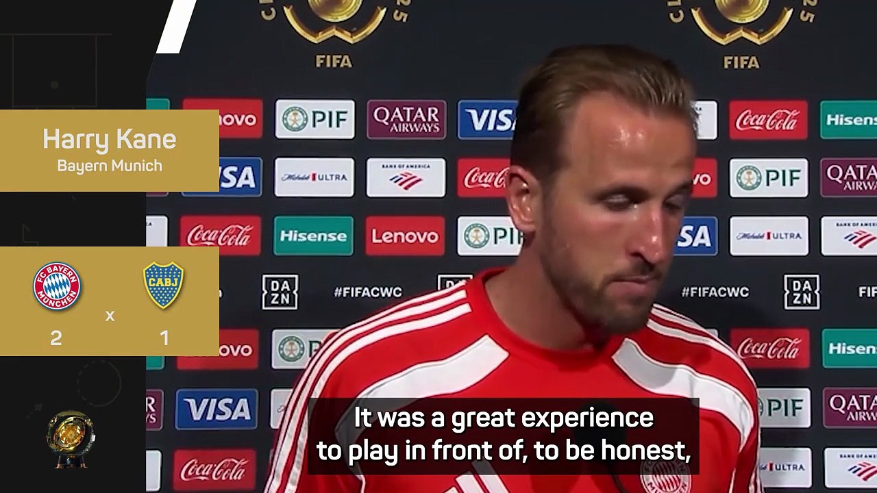 Kane labels Bayern CWC favourites after tough 'away game'