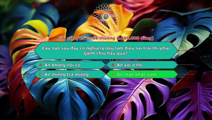 Đâu là loài hoa đặc trưng cho ngày Tết ở miền Nam Việt Nam?