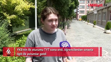 YKS'nin ilk oturumu TYT sona erdi! Hangi testler öğrencileri zorladı?