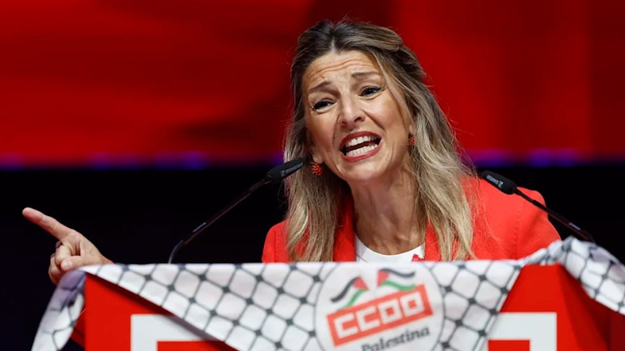 Díaz responde a Trump que España es soberana y "no vamos a hacer lo que él quiera"