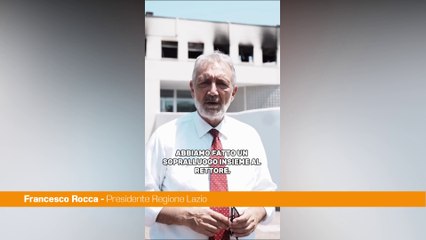 Rocca "Stanzieremo risorse importanti per facoltà Agraria di Viterbo"