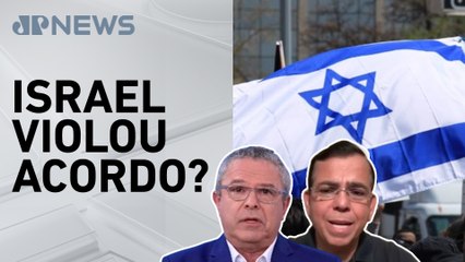 União Europeia vê possível violação de direitos humanos por Israel, diz documento