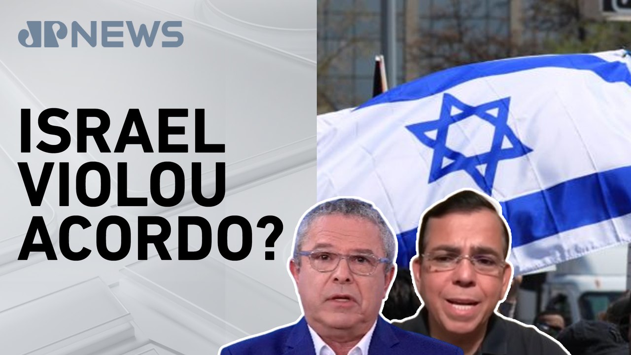 União Europeia vê possível violação de direitos humanos por Israel, diz documento