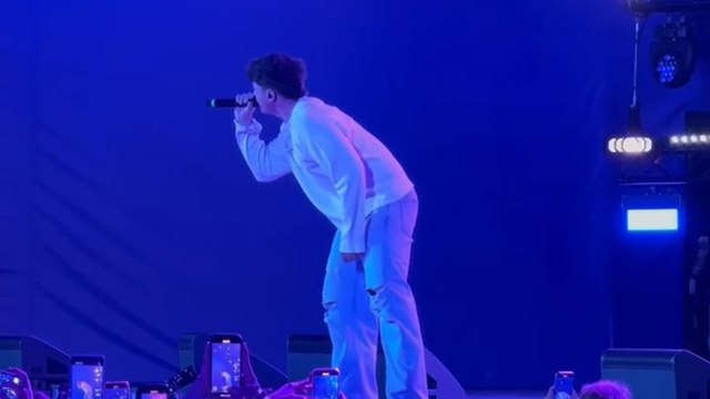 Notte Rosa, il concerto di Olly a pochi passi dal Grand Hotel di Rimini