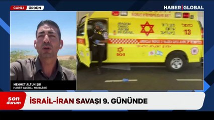 Haber Global İsrail sınırında!