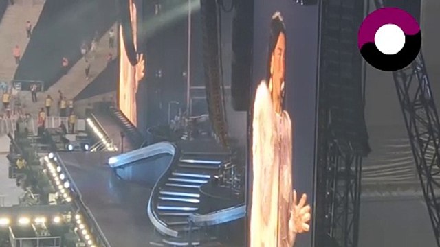 Dua Lipa gets emotional at night 1 of her Radical Optimism shows at Wembley Stadium