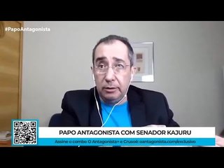 “Quem pede foro privilegiado tem medo”, diz Kajuru