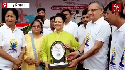 हरियाणा में बाढ़ प्रबंधन को लेकर सरकार गंभीर, मंत्री श्रुति चौधरी बोलीं- "कर लिए हैं सारे इंतजाम"