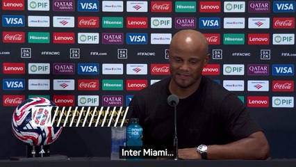 Kompany cherishing every moment of Messi's career
