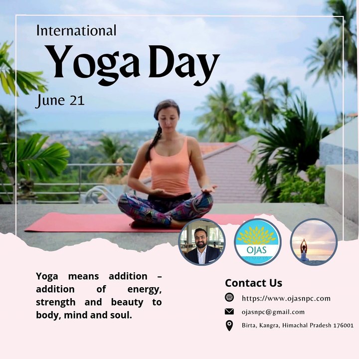 Happy International Yoga Day