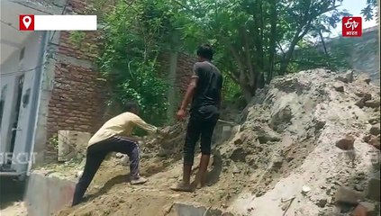 फरीदाबाद में ससुर ने बहू को घर के सामने गड्ढे में दफनाया, गला घोंटकर की थी हत्या, ऐसे खुल गया राज़