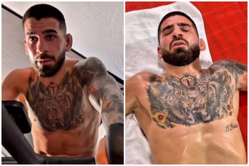 Ilia Topuria en su Última Semana de Entrenamiento Antes de la Pelea 🔥