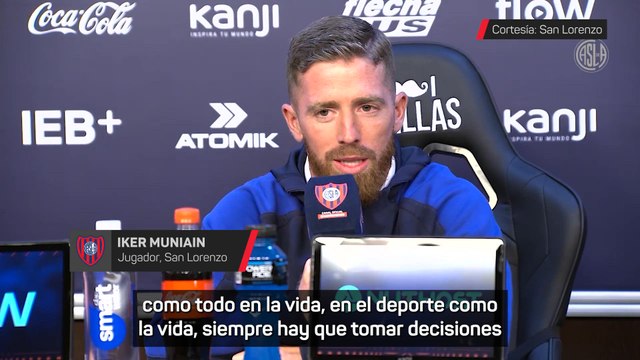 Iker Muniain deja San Lorenzo: “Hay muchas posibilidades de que me retire”