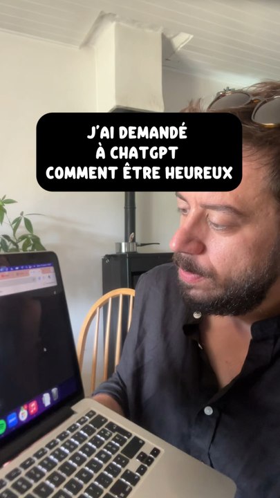 La recette du bonheur (selon ChatGPT)
