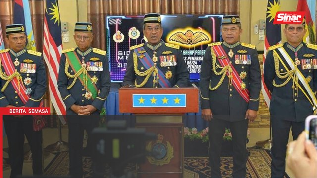 Beri kerjasama penuh kepada Panglima TUDM baharu – Asghar Khan