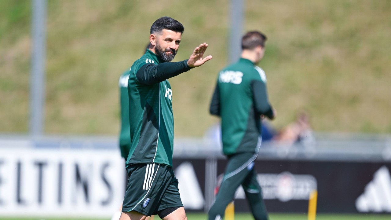 'Alle Augen auf Muslic': So lief Schalkes Trainingsauftakt