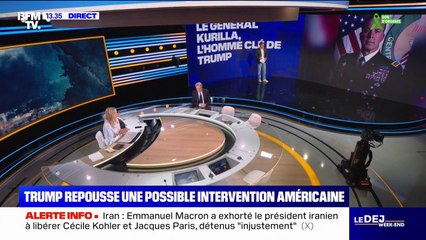 LES ÉCLAIREURS - Le général Kurilla, l'homme clé de Donald Trump