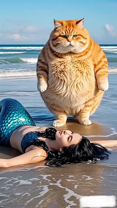 Billu Saved Jal Pari || Intellitoon || Ai Video || animation || Video || Viral cat video