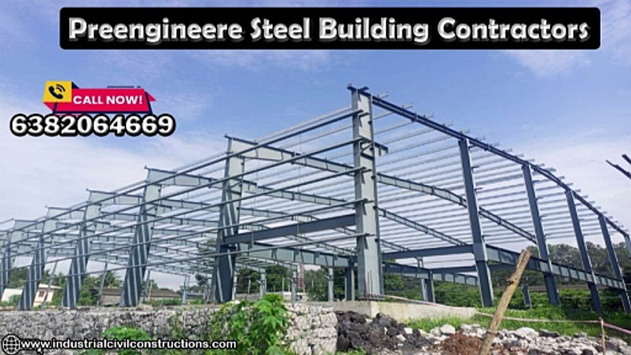 Steel Warehouse Building Contarctors