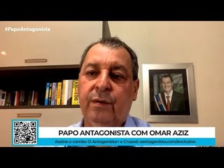 “CPI da Covid será a investigação de todos os brasileiros”, diz o senador Omar Aziz
