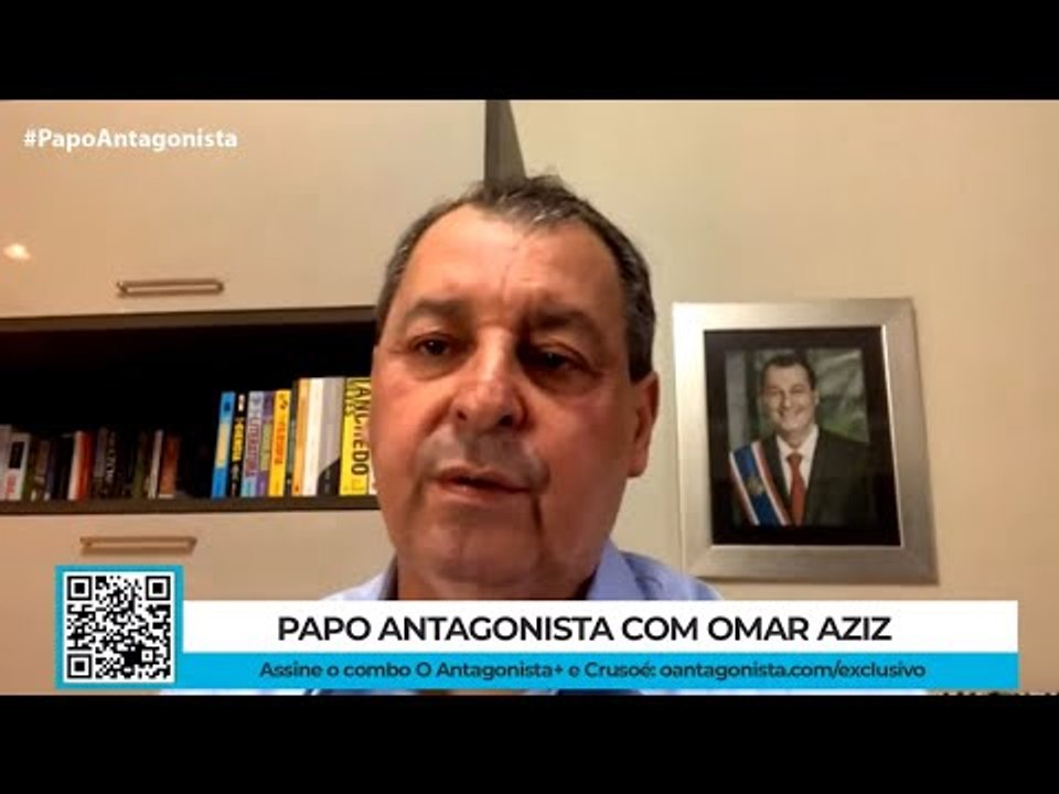 “CPI da Covid será a investigação de todos os brasileiros”, diz o senador Omar Aziz