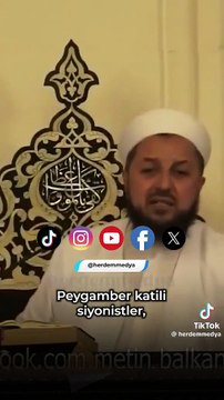 Abdulmetin Balkanlıoğlu Hoca'nın tüyleri diken diken eden İsrail konuşması! Yaşarken bugünleri anlatmıştı!