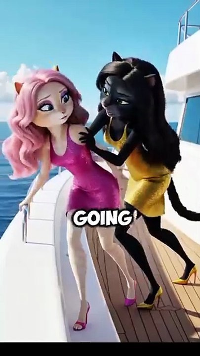 Justice Always Finds Its Way #cats #cat #kitten #kitty #cute #story #catlover #intellitoon #ai