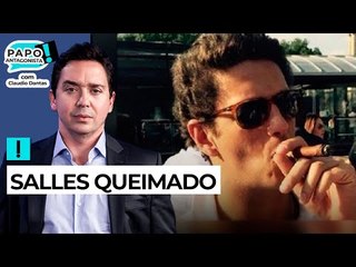 SALLES QUEIMADO - Papo antagonista com Claudio Dantas
