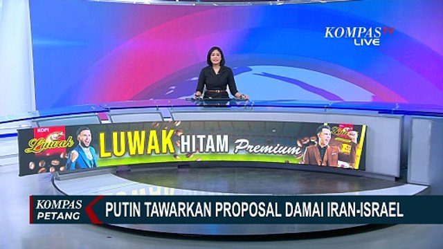 Putin Hubungi Iran-Israel, Tawarkan Langkah Akhiri Perang?