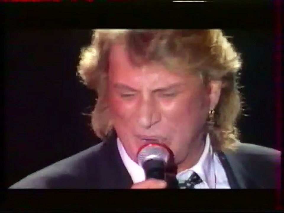 Johnny Hallyday – 9e Victoires de la Musique – France 2 (7 février 1994)