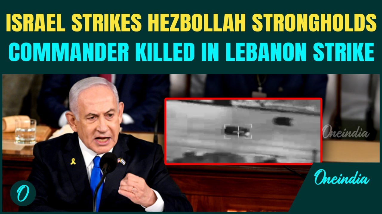 Israel KILLS Top Hezbollah Commander In Lebanon Amid Iran Conflict, Vows More Strikes To Follow