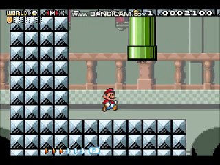 SMB3 (SMA4) - Chain Chomp Chamber