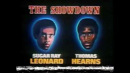 Sugar Ray Leonard vs Thomas Hearns Replay - HBO 9-26-81
