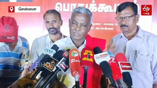 தேர்தல் முடியும் வரை அமித்ஷா அடிக்கடி தமிழ்நாடு வருவார் - சிபிஎம் சண்முகம்!