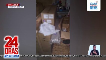 P10-M halaga ng gadgets na ide-deliver sa Makati mula QC, nadiskubre sa Cavite | 24 Oras Weekend