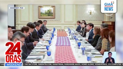 First Couple, bumisita sa Philippine Pavilion sa World Expo 2025 sa Japan | 24 Oras Weekend