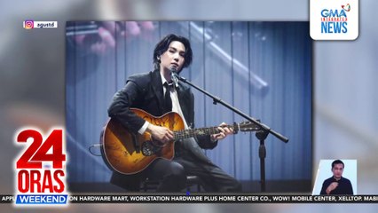 BTS member Suga, na-discharge na mula sa kanyang mandatory military service ngayong araw | 24 Oras Weekend