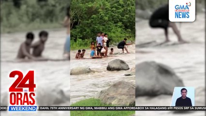 Ilang probinsya sa bansa, binaha dahil sa matinding ulan | 24 Oras Weekend