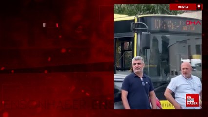 Otobüs şoförü, 'Benim yüzümden geç kaldılar' diyerek 5 adayı sınav binasına aldırdı