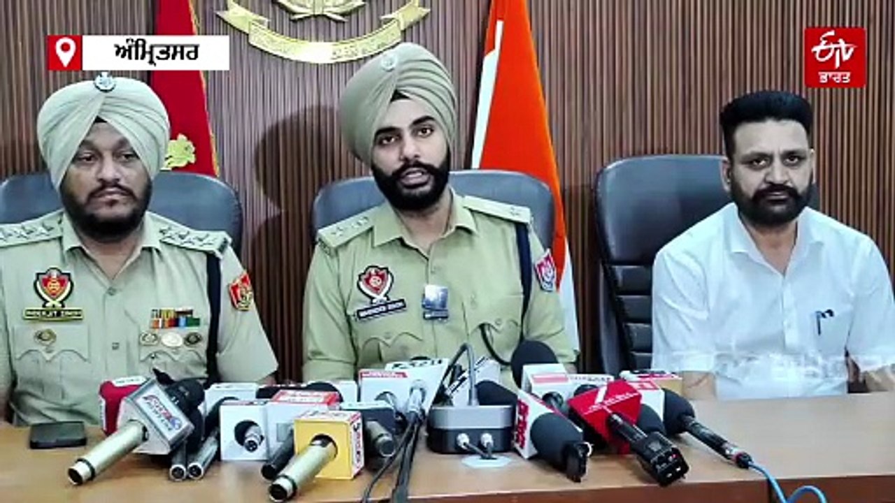 ਪੁਲਿਸ ਨੇ 6 ਕਿੱਲੋ ਤੋਂ ਵੱਧ ਹੈਰੋਇਨ ਸਣੇ 4 ਮੁਲਜ਼ਮ ਕੀਤੇ ਗ੍ਰਿਫ਼ਤਾਰ