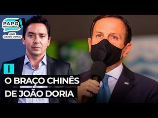 Os negócios da China do intermediador do grupo de Doria